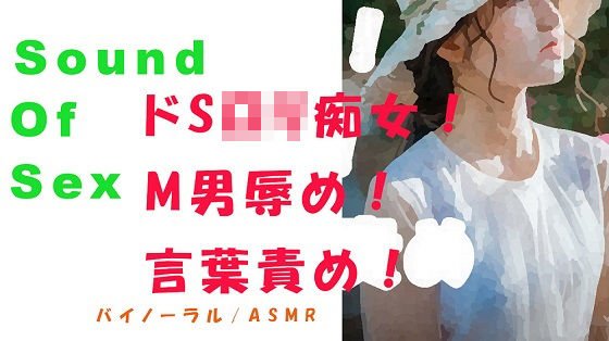 ノンフィクションSEXボイス！実録！ドSロリ痴女性感！罵り！言葉責め！ローション！ ASMR/バイノーラル/オナサポ/言葉責め/M男向け/催●音声/罵倒/いじめ メイン画像