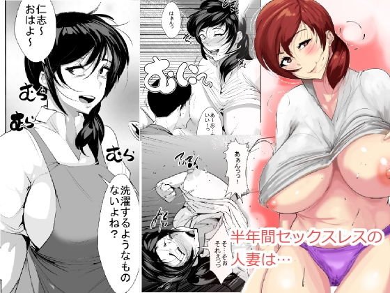 半年間セックスレスの人妻は… メイン画像