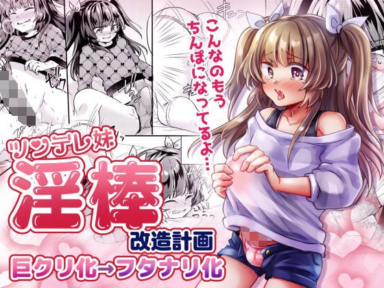 Tsundere younger sister remodeling plan メイン画像