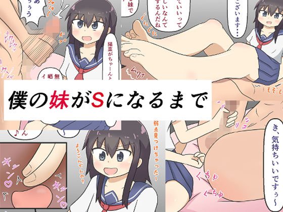 僕の妹がSになるまで メイン画像