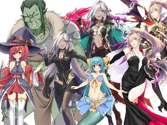 表情追加キャラクター020 メイン画像