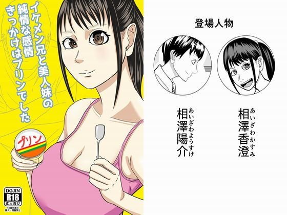 イケメン兄と美人妹の純情な感情―きっかけはプリンでした― メイン画像