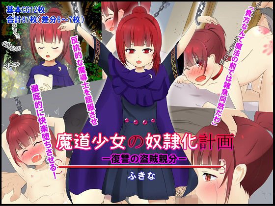 魔法少女の奴●化計画ー復讐の盗賊親分ー メイン画像