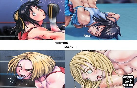 Fighting Scenes I メイン画像