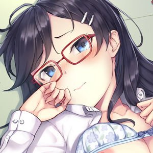 図書委員ちゃんと中出しエッチ メイン画像