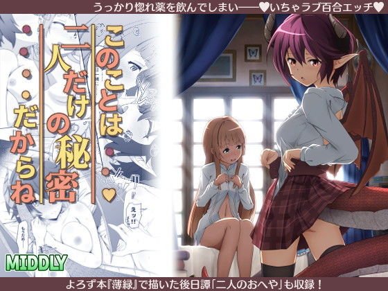 このことは二人だけの秘密だからね メイン画像