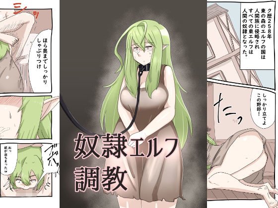 奴●エルフ調教 メイン画像