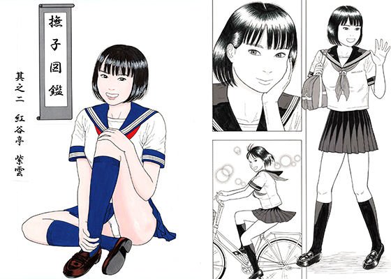 撫子図鑑 其之二 メイン画像