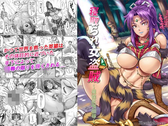 寝取られ女盗賊〜催淫拡張凌●〜 メイン画像