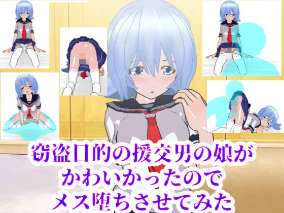 窃盗目的の援交男の娘がかわいかったのでメス堕ちさせてみた メイン画像