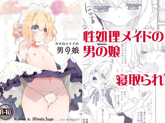 Honey Doll -ウチのメイドの男の娘- メイン画像