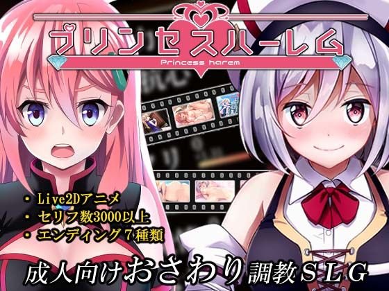 プリンセスハーレム メイン画像