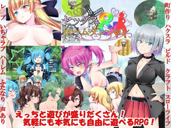 セックス＆ホームダンジョン メイン画像