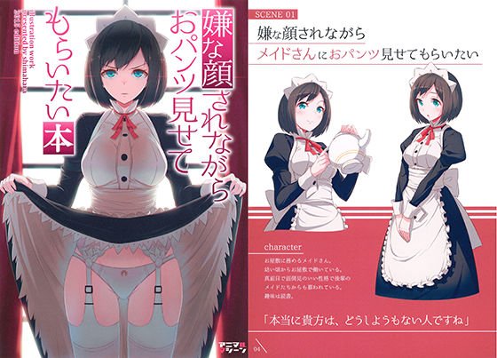 嫌な顔されながらおパンツ見せてもらいたい本 メイン画像
