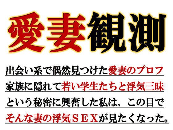 愛妻観測 メイン画像