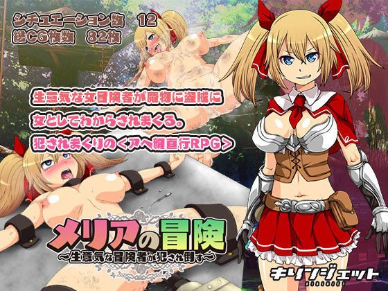 メリアの冒険〜生意気な冒険者が犯●れ倒す〜 メイン画像