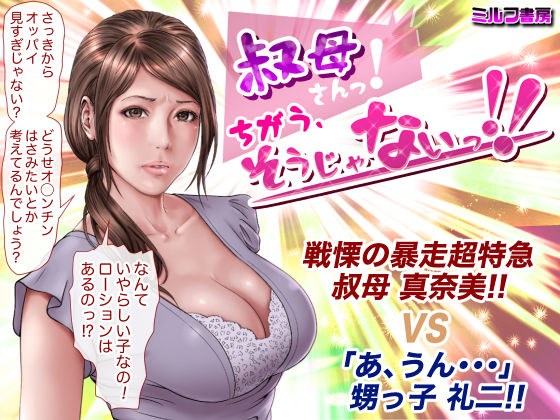 叔母さんっ！ちがう、そうじゃない！！ メイン画像