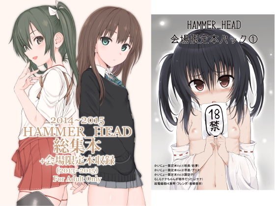 HAMMER_HEAD omnibus Vol.2 メイン画像