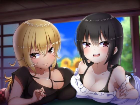 姪っ子JK姉妹とエロ欲快放っ♪夏のダルダラ濃厚乱交！ メイン画像