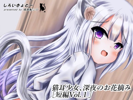 猫耳少女、深夜のお花摘み［短編Vol.1］ メイン画像