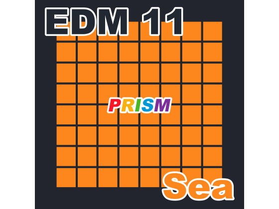 【シングル】EDM 11 - Sea/ぷりずむ メイン画像