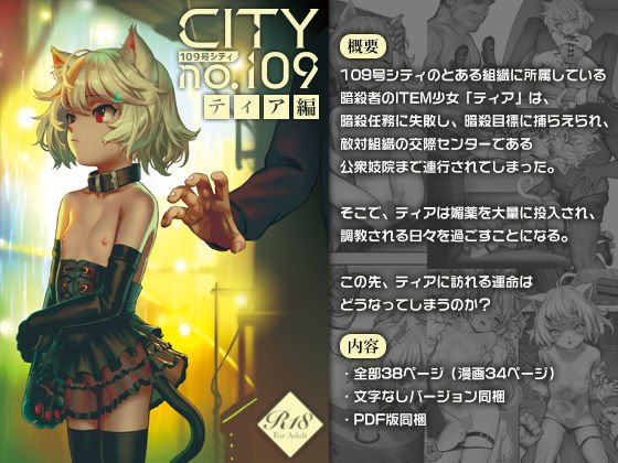 CITY no.109 ティア編 メイン画像