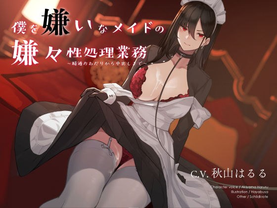 僕を嫌いなメイドの嫌々性処理業務 〜精通おねだりから中出しまで〜 メイン画像
