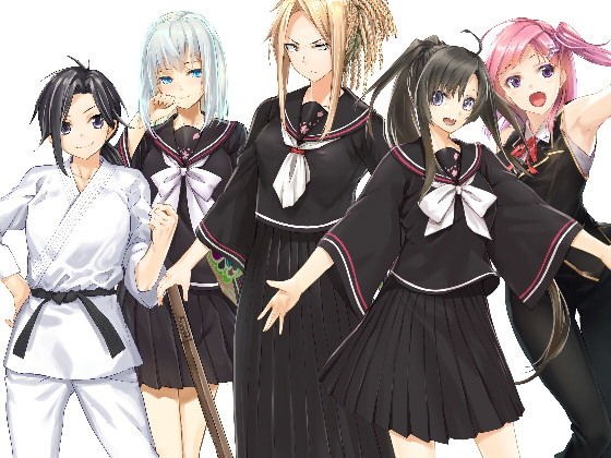 萌えキャラ着せ替え メイン画像