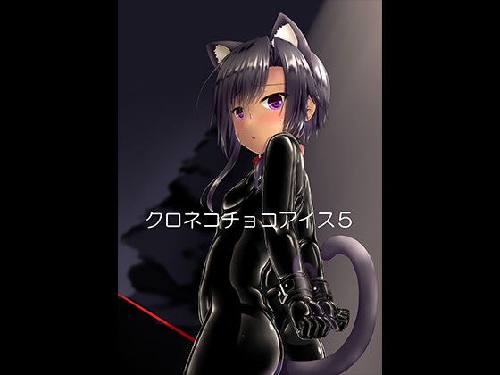 クロネコチョコアイス5 メイン画像