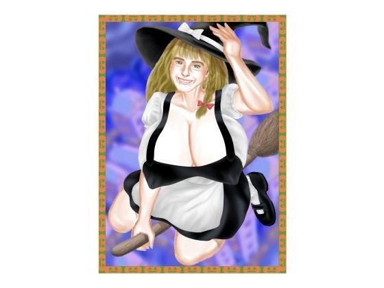 アダルト魔理沙 メイン画像