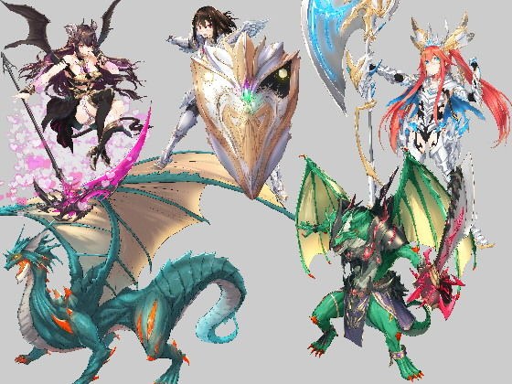 萌えキャラ着せ替え2 メイン画像