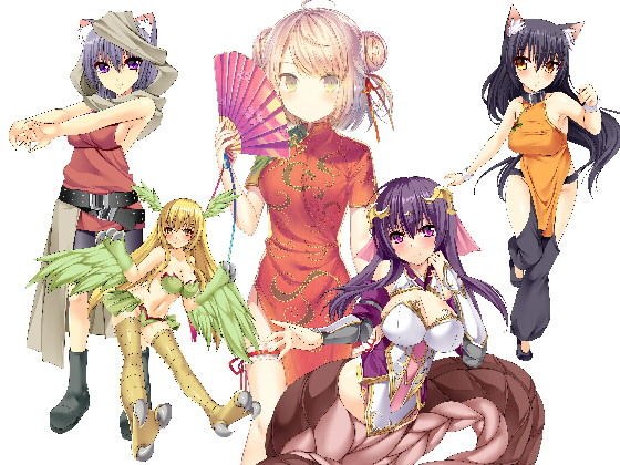 萌えキャラ着せ替え3 メイン画像