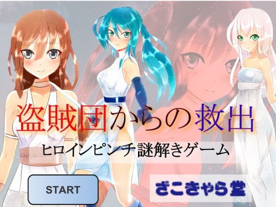 盗賊団からの救出 メイン画像