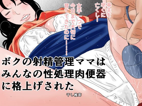 ボクの射精管理ママはみんなの性処理肉便器に格上げされた メイン画像