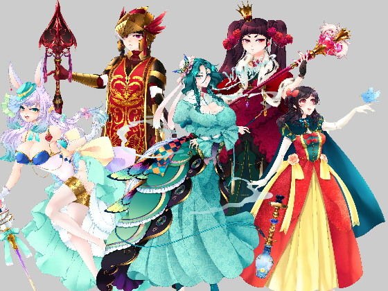 萌えキャラ着せ替え5 メイン画像