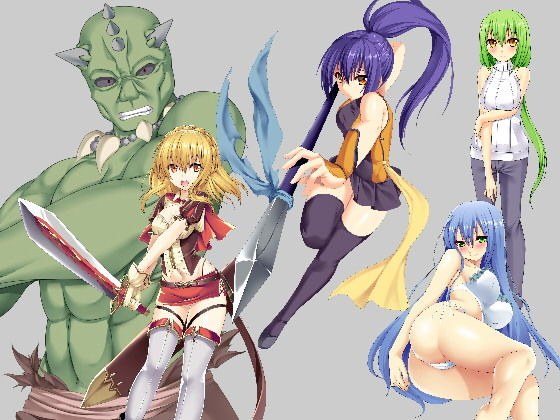 萌えキャラ着せ替え6 メイン画像