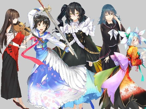 萌えキャラ着せ替え7 メイン画像