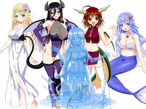 萌えキャラ着せ替え8 メイン画像