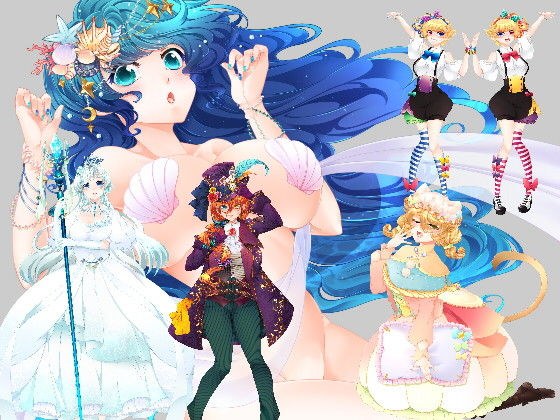 萌えキャラ着せ替え9 メイン画像