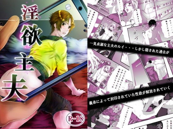 淫欲主夫 メイン画像