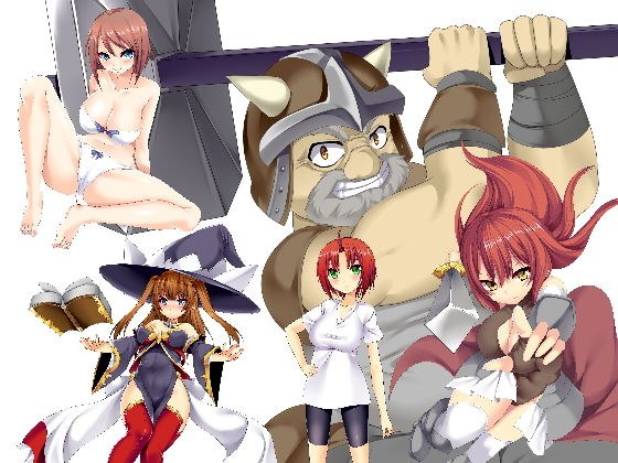 萌えキャラ着せ替え10 メイン画像