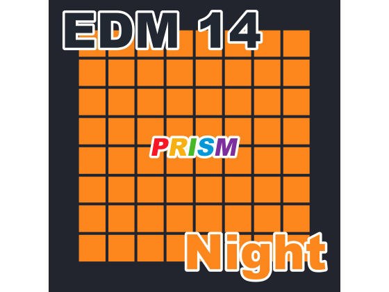 【シングル】EDM 14 - Night/ぷりずむ メイン画像