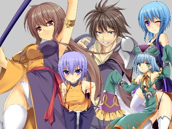萌えキャラ着せ替え12 メイン画像