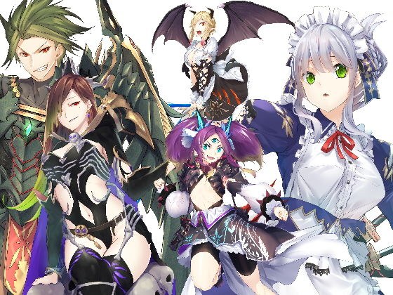 萌えキャラ着せ替え13 メイン画像