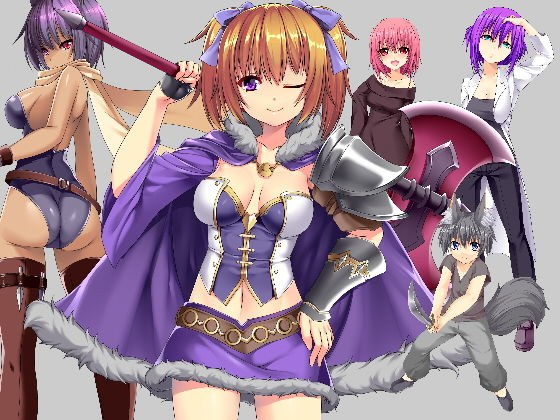 萌えキャラ着せ替え14 メイン画像