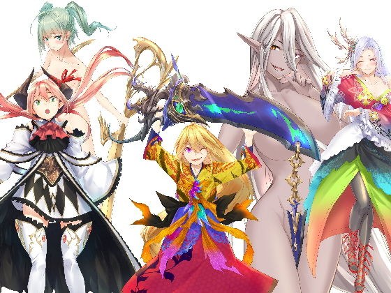 萌えキャラ着せ替え15 メイン画像