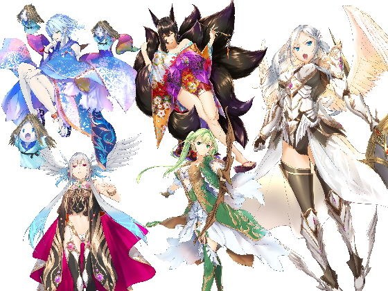 萌えキャラ着せ替え17 メイン画像