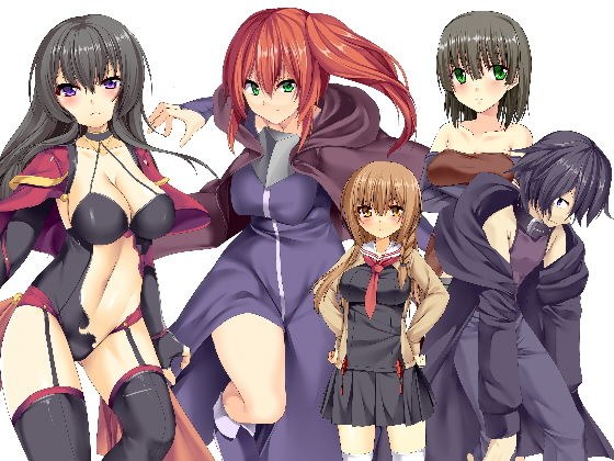 萌えキャラ着せ替え19 メイン画像
