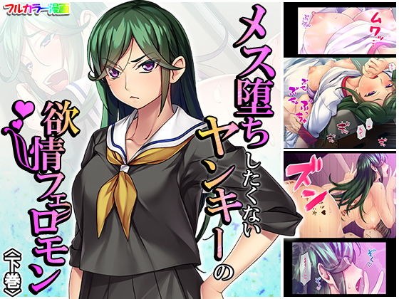 メス堕ちしたくないヤンキーの欲情フェロモン 下巻 メイン画像