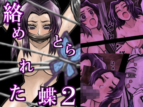絡めとられた蝶2 メイン画像